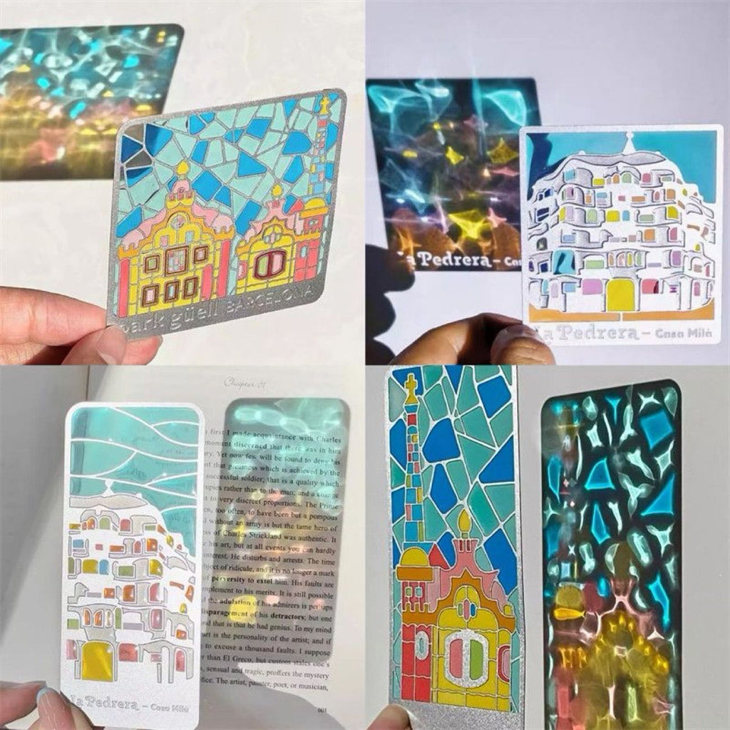 Architectural Light And Shadow Bookmark