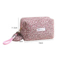 Leopard Plush Cosmetic Bag Organizer - Modomu