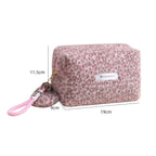 Leopard Plush Cosmetic Bag Organizer - Modomu