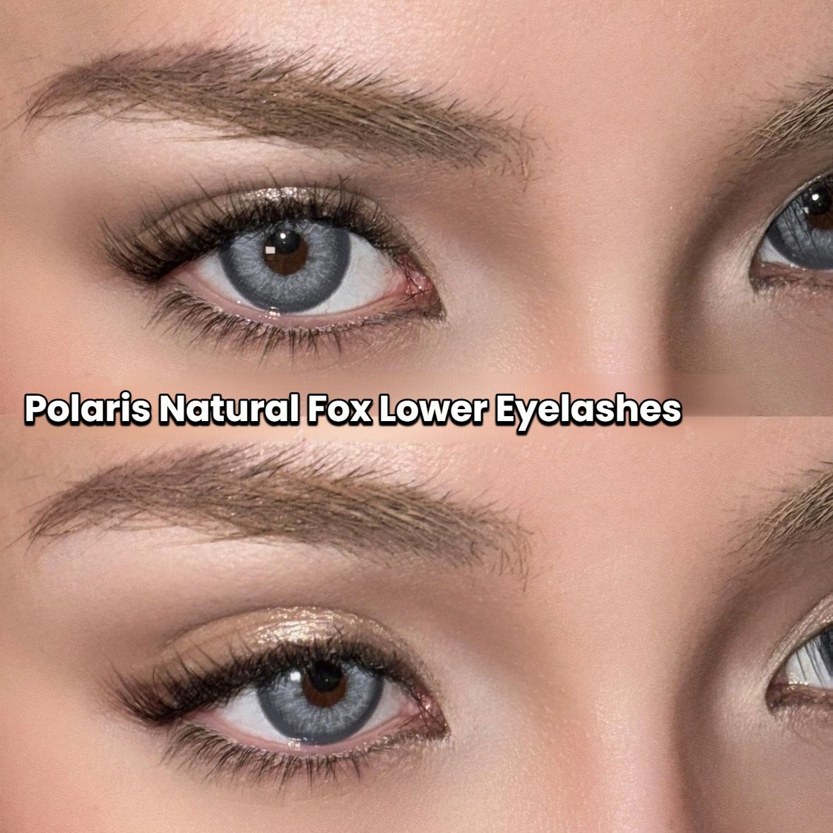 Polaris Natural Fox Lower Eyelashes