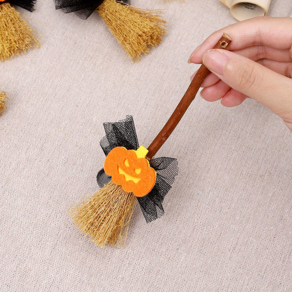 Twig Witch Broom Charm