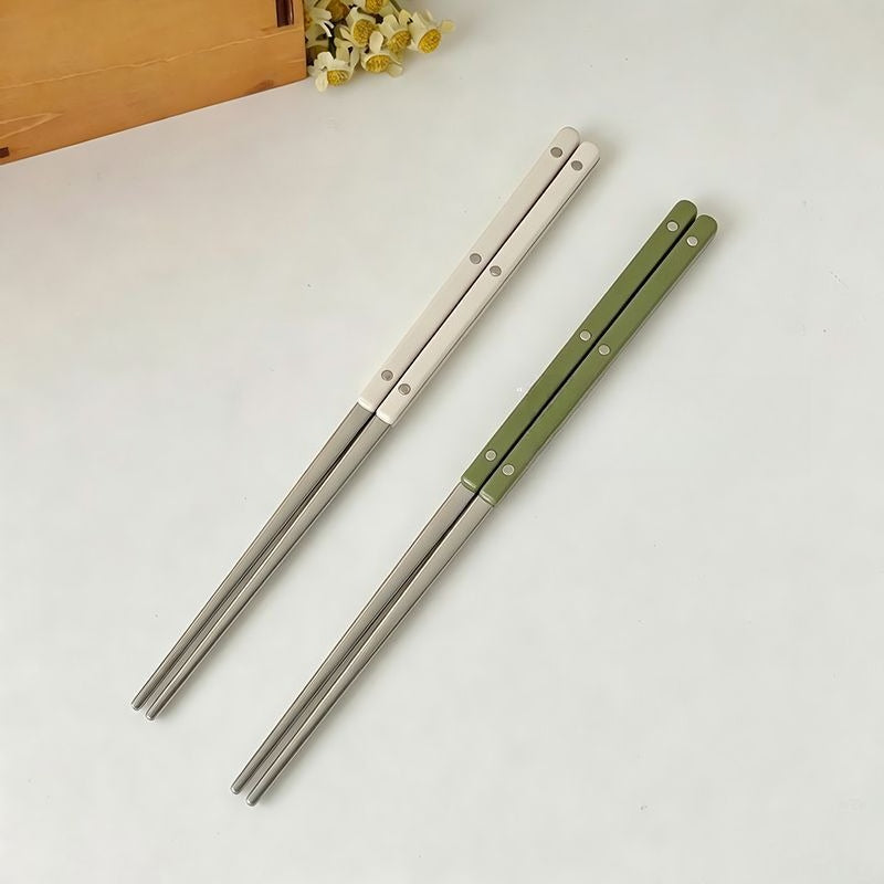 Riveted Handle Reusable Chopsticks