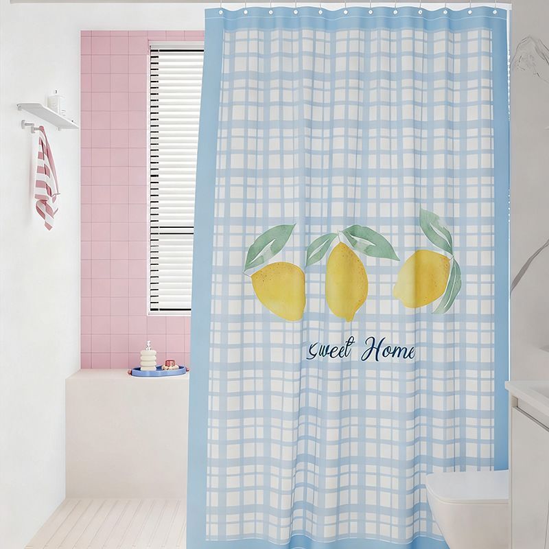 Sweet Home Fruit Shower Curtain