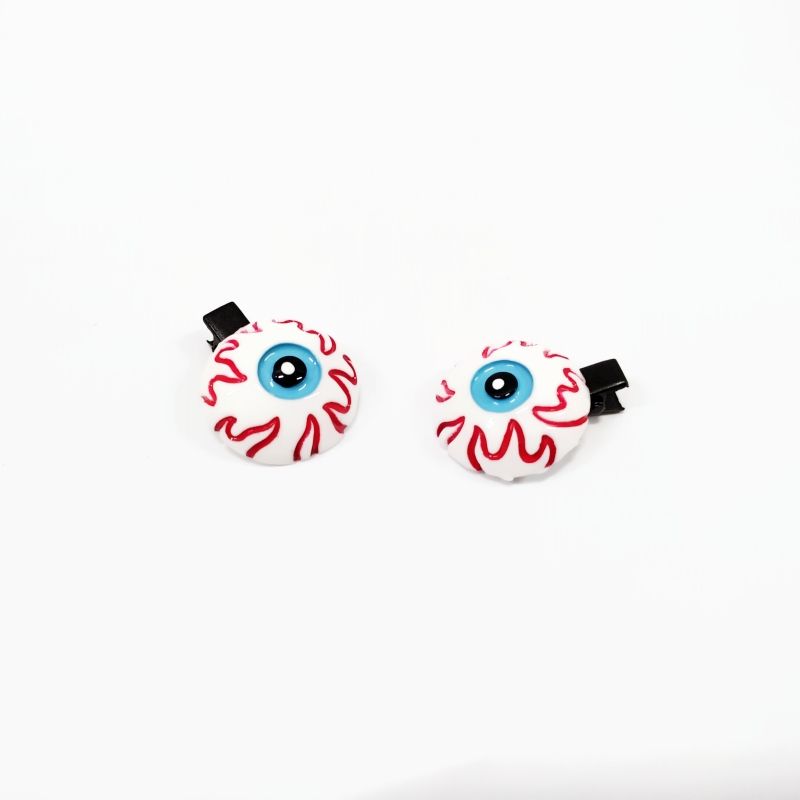 Bloodshot Eyeball Clip Set