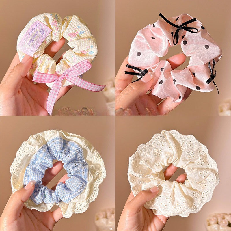 Lace Scrunchie Collection