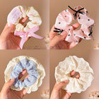 Lace Scrunchie Collection
