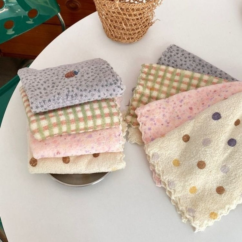 Soft Absorbent Kitchen Dishcloths