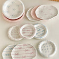 Heart Ceramic Dessert Plate - Modomu