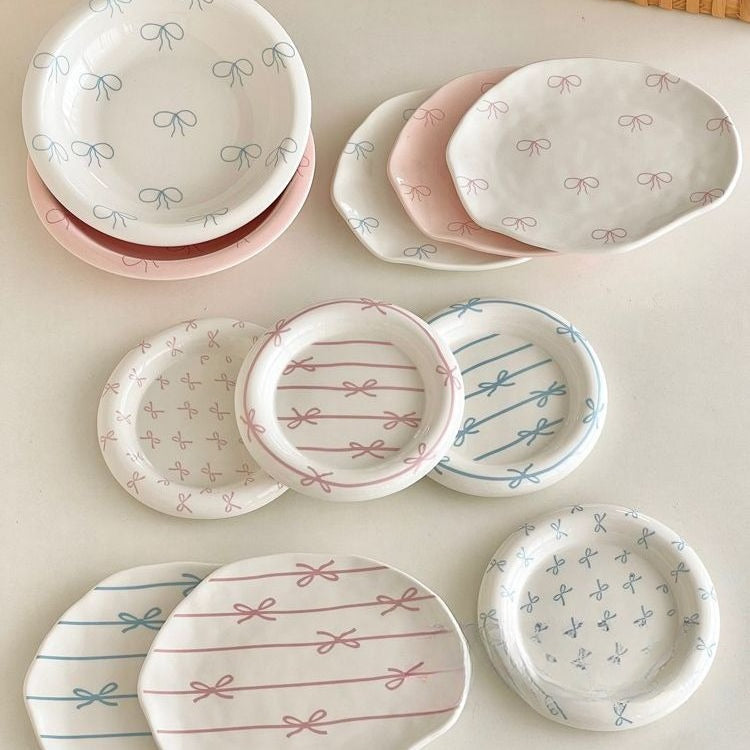 Heart Ceramic Dessert Plate - Modomu