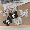 Skull Cherub Butterfly Slide