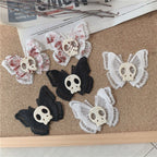 Skull Cherub Butterfly Slide