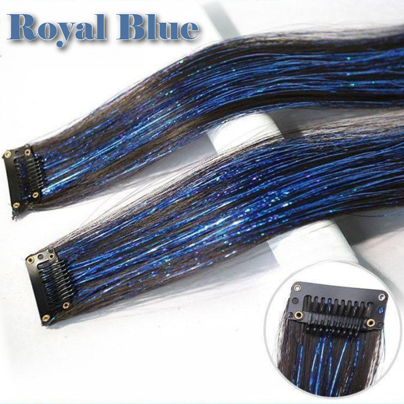 Shimmer Highlight Party Wig Extensions - Modomu