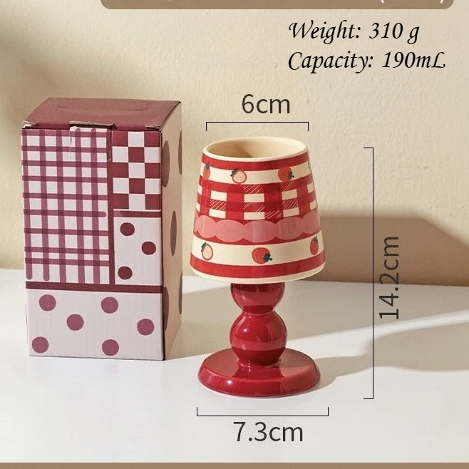Fruit Candlestick Ceramic Mug - Modomu