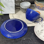 Relief Ceramic Breakfast Coffee Mug