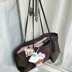 Nylon Tote and Pouch Set