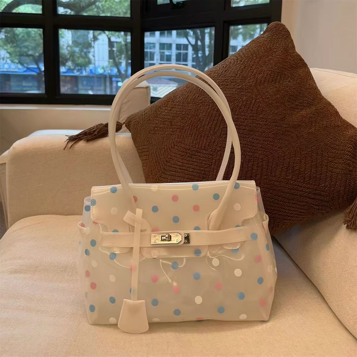 Mini Jelly Shoulder Handbag