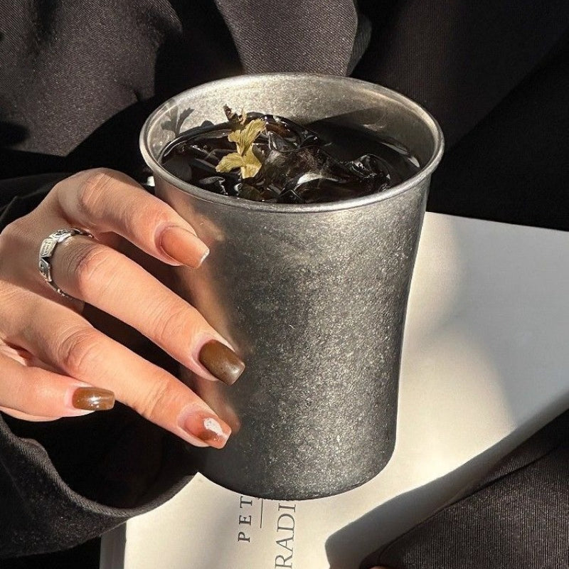 Retro Stainless Steel Coffee Cup - Modomu