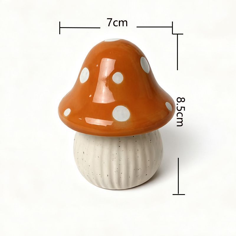 Mushroom Toothpick Holder