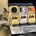 Xiaomi Embroidery Puppy Stand Phone Case - Modomu