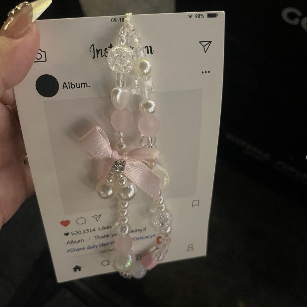 Beaded Phone Chain Lanyard