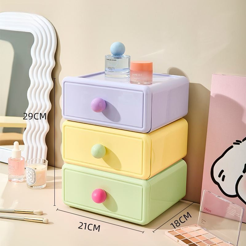 Stackable Desktop Drawer Organizer