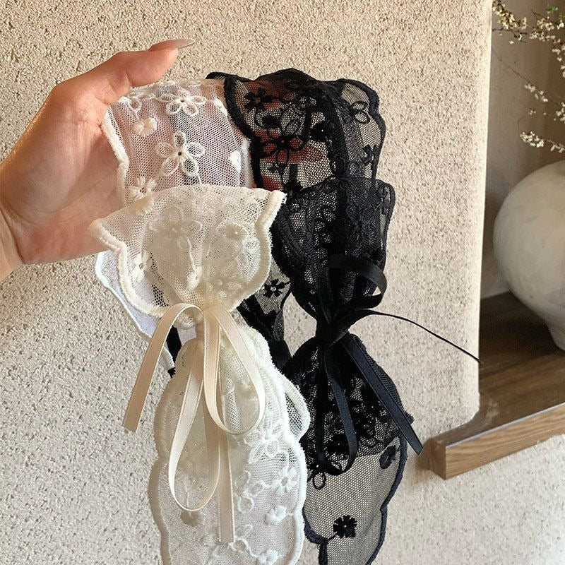 Lace Bandana Hair Band