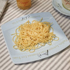 Retro French Script Tableware