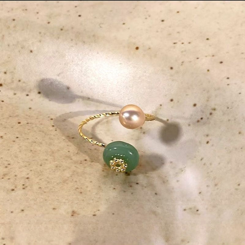Adjustable Enamel Stacking Ring