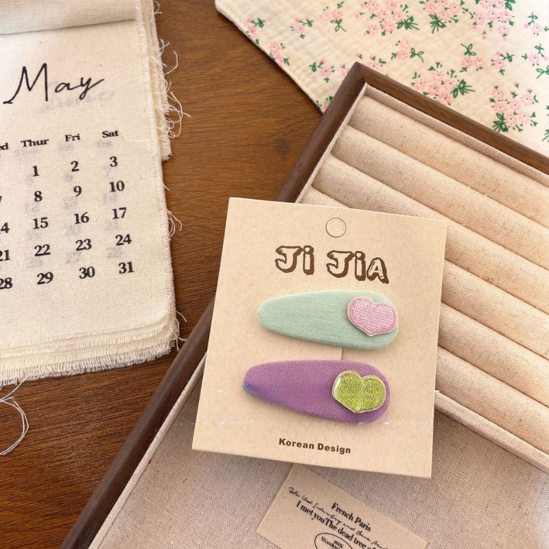 Floral Bunny Kids Hair Clip - Modomu