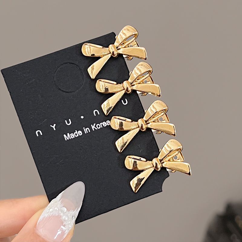 Korean Bow Hair Clip Set - Modomu