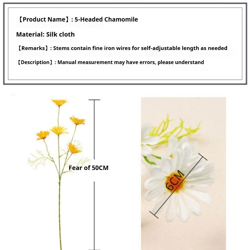 Artificial Daisy Spray Bundle