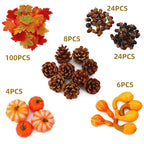 Faux Autumn Table Scatter