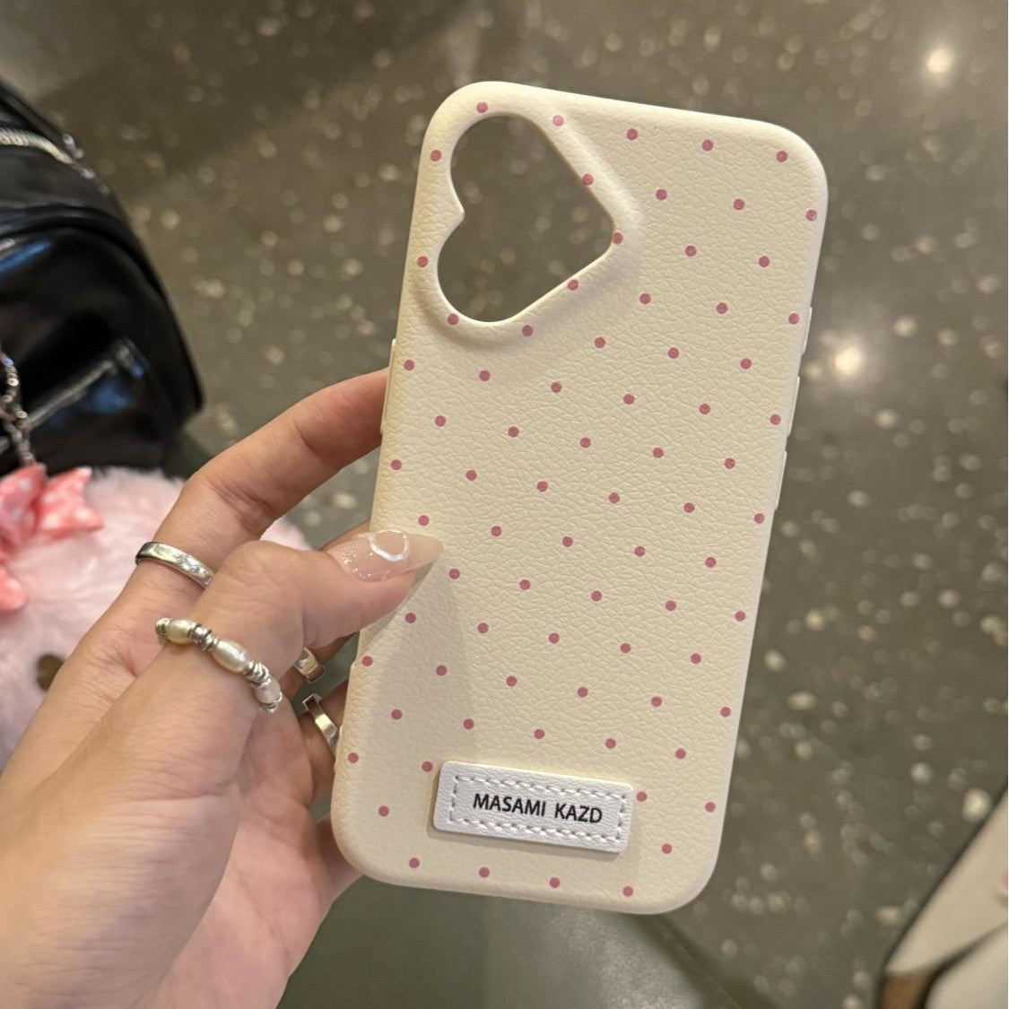 Heart Camera iPhone Case