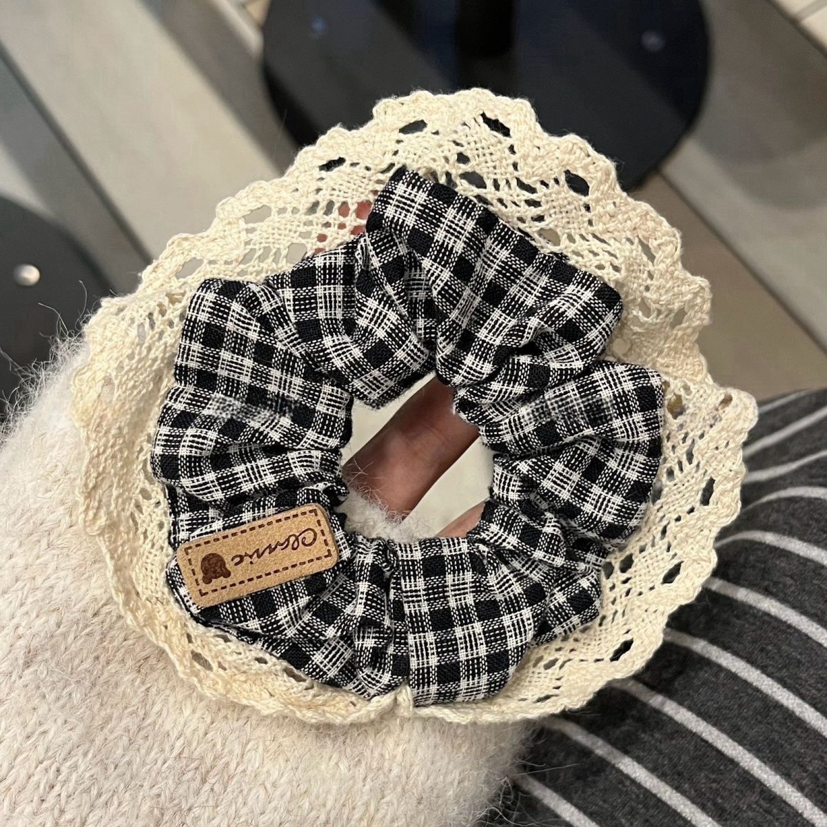 Korean Bow Scrunchie Set - Modomu