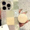 Floral Lattice Phone Case