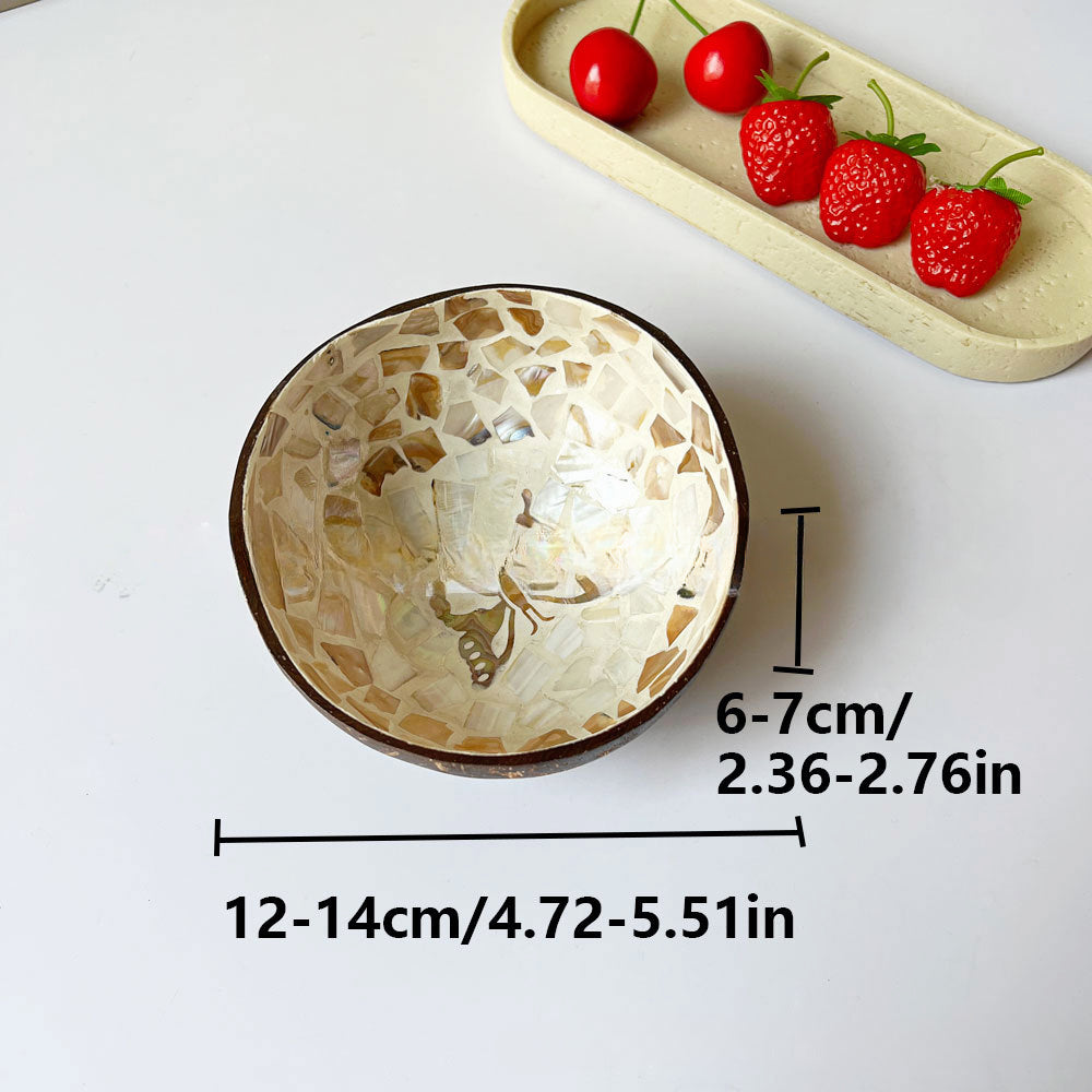 Champagne Butterfly Bowl