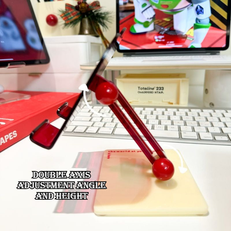 Acrylic Adjustable Tablet Phone Stand