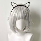 Wire Cat Ear Headband