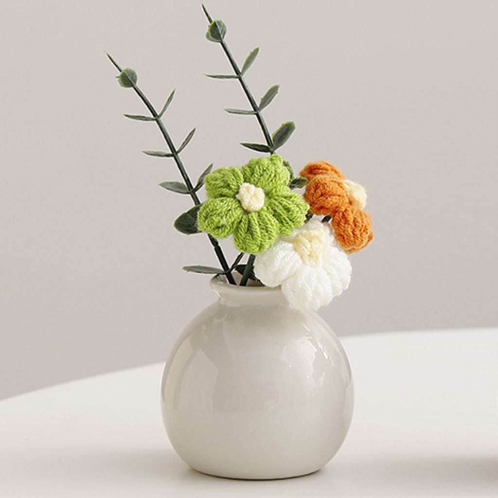 Mini Ceramic Vase Set