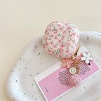 Floral Samsung Earbuds Protective Case