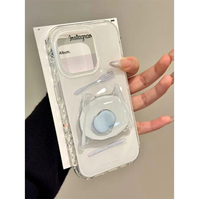 Rotating Stand iPhone Case