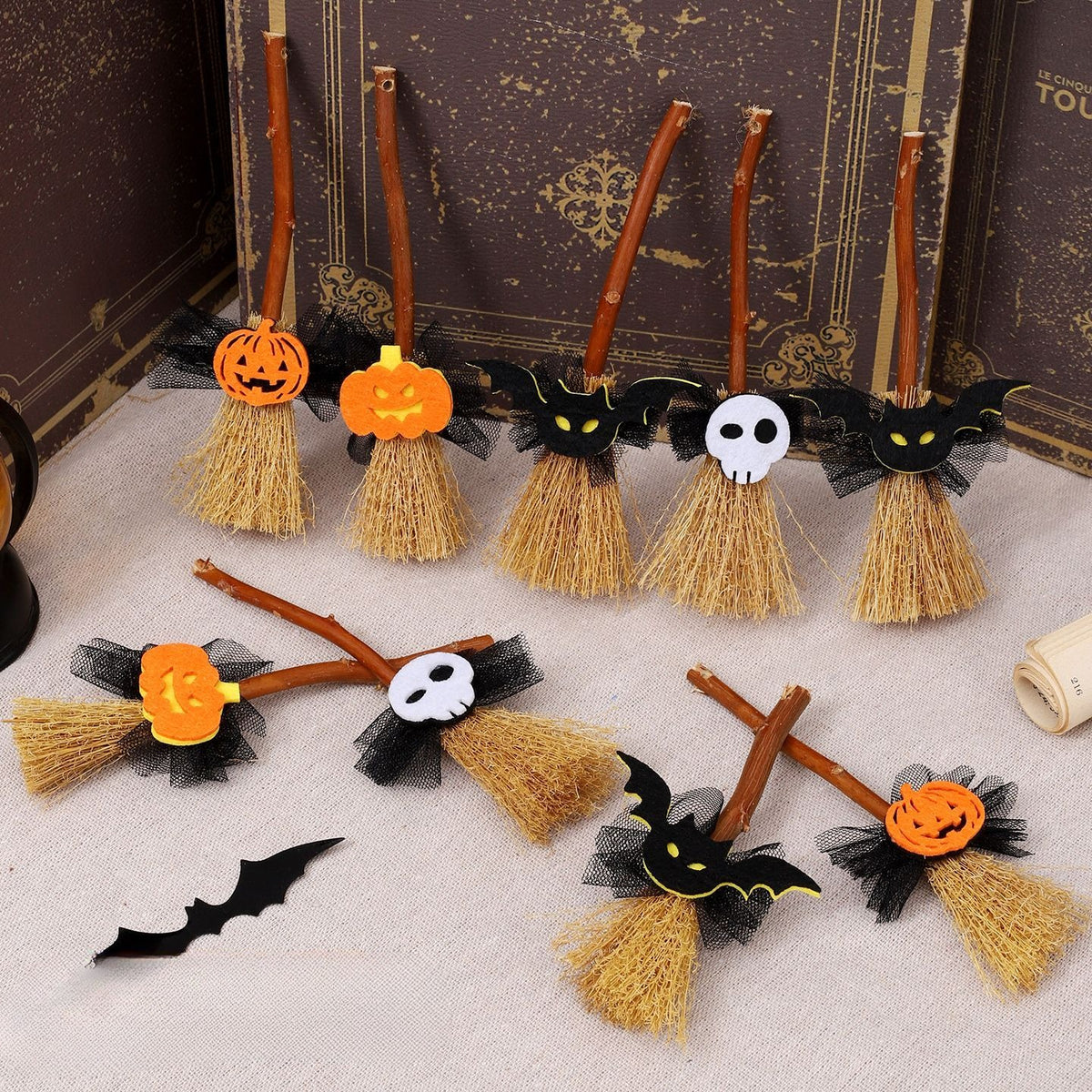 Twig Witch Broom Charm