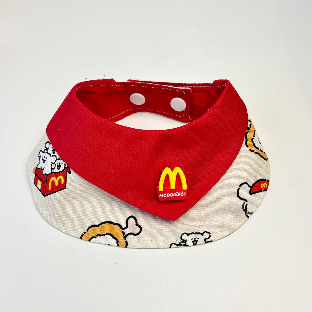 Pet Bandana Bib with Bow