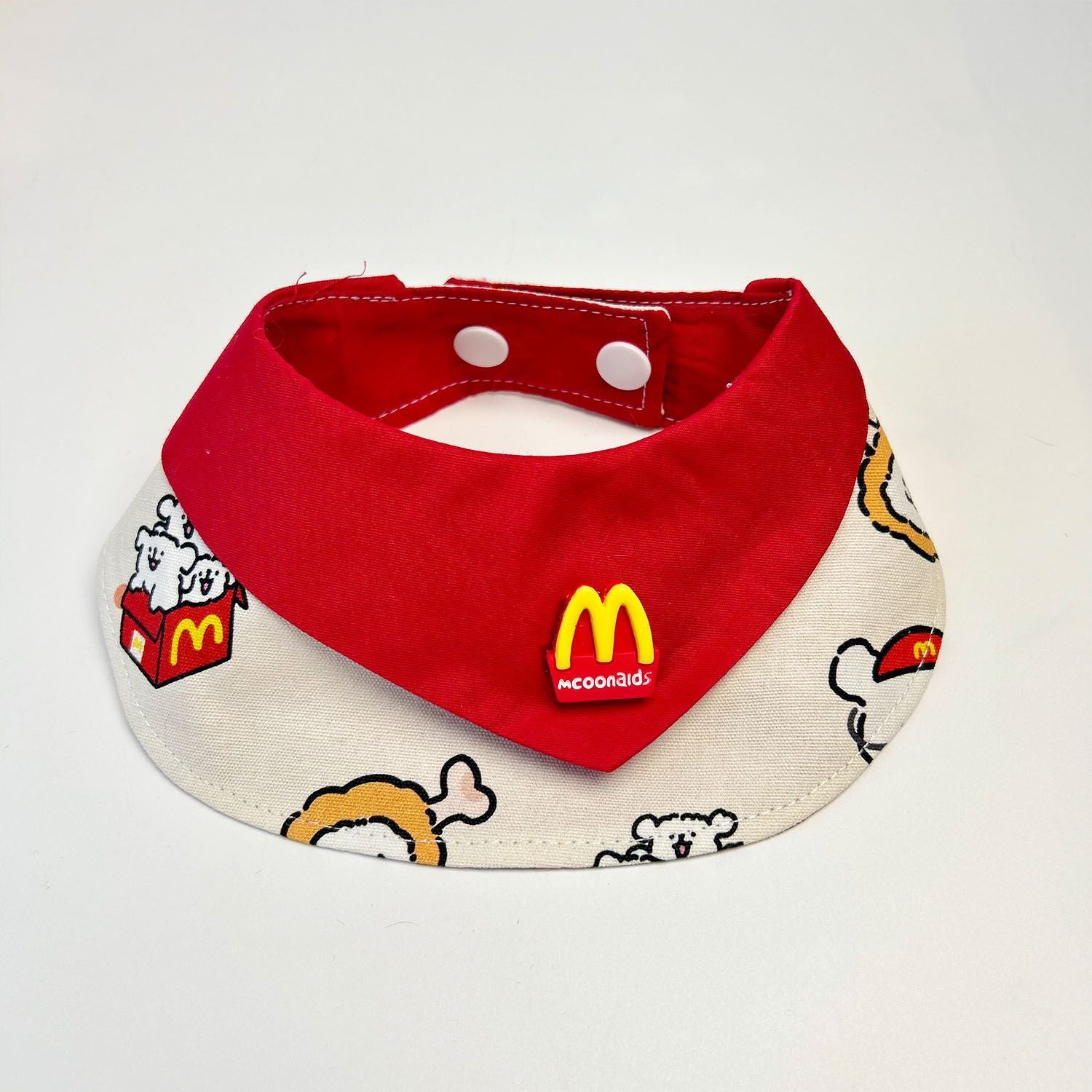 Pet Bandana Bib with Bow