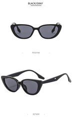 Retro Cat Eye Fashion Sunglasses - Modomu