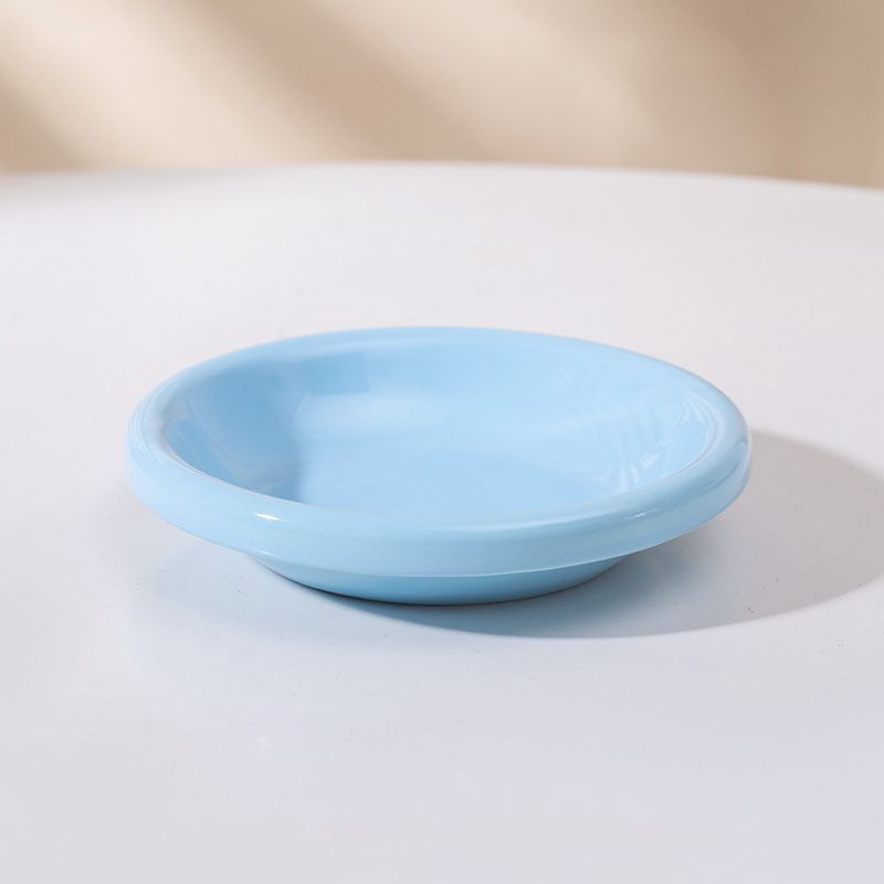 Ceramic Cat Bowl With Stand