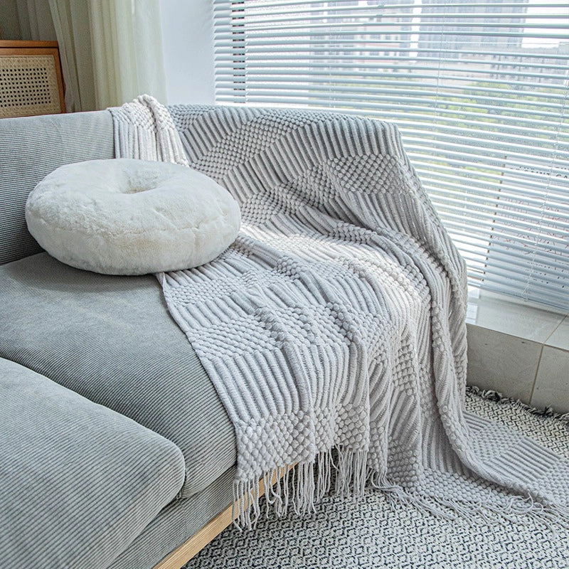 Sofa Blanket for Cozy Comfort - Modomu