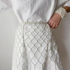 Pearl Waist Chain Fringe Belt