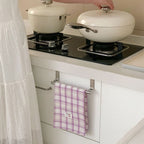 No-Drill Cabinet Towel Bar