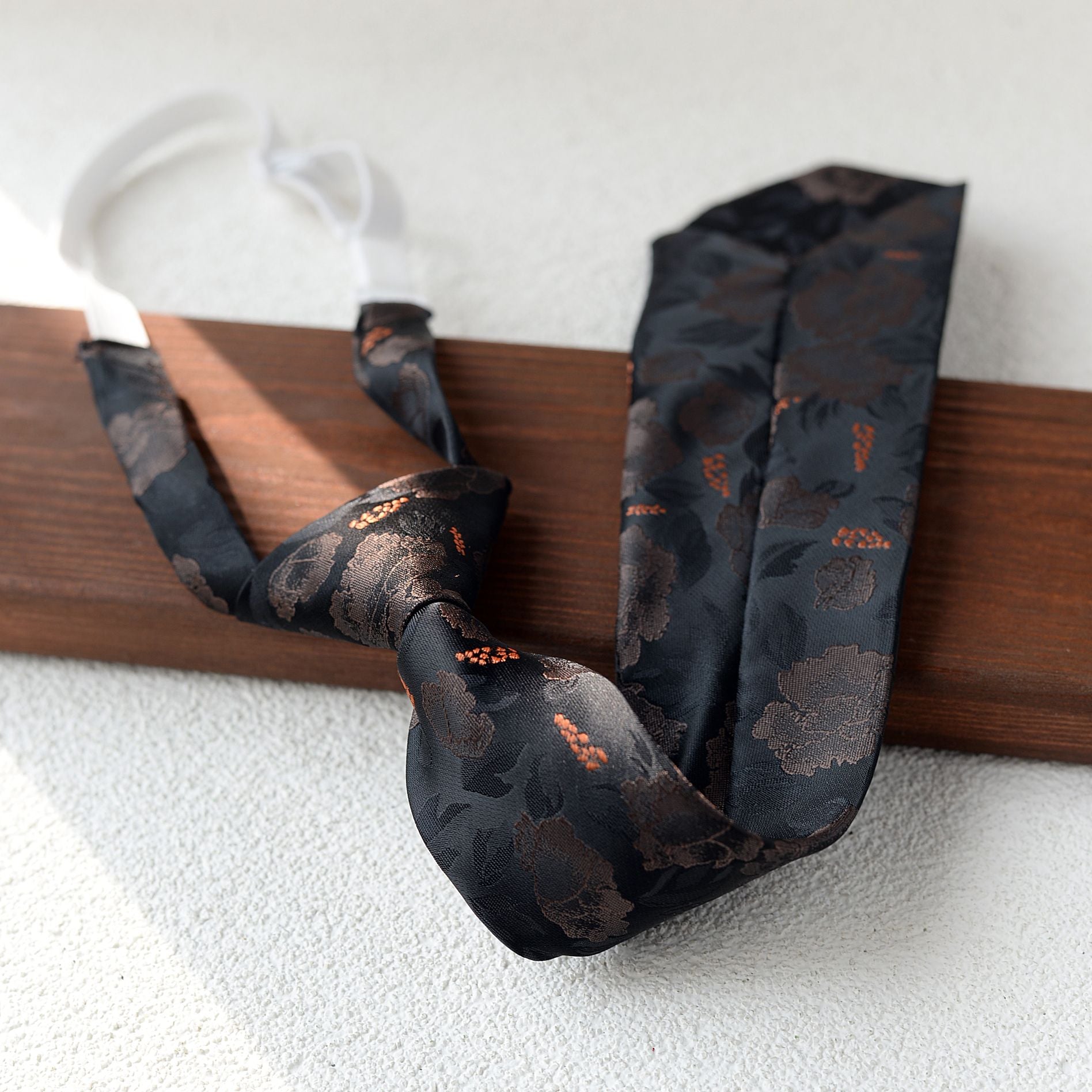 Retro Striped Tie - Modomu